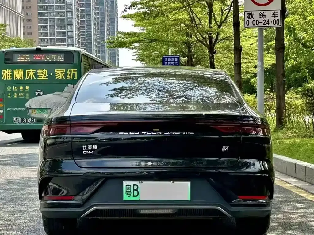 BYD Han — фото 10