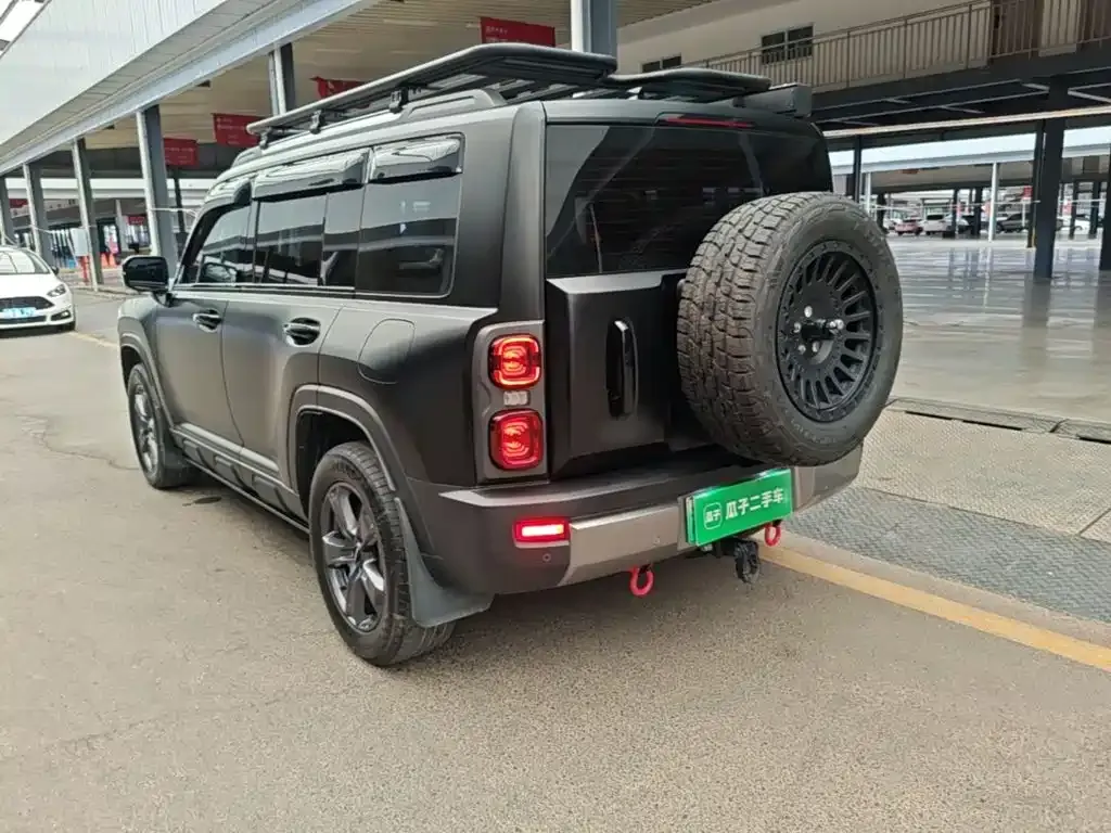 Haval Menglong New Energy — фото 10