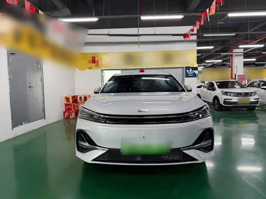 Geely Galaxy A7 EM — фото 1