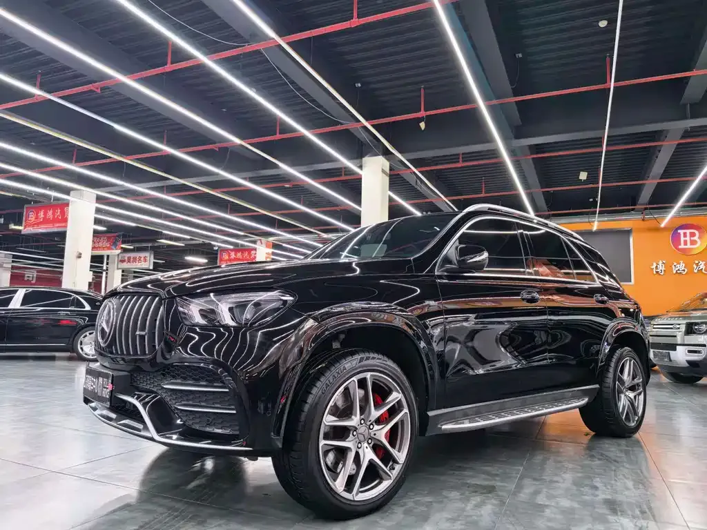 Mercedes-Benz GLE AMG — фото 1