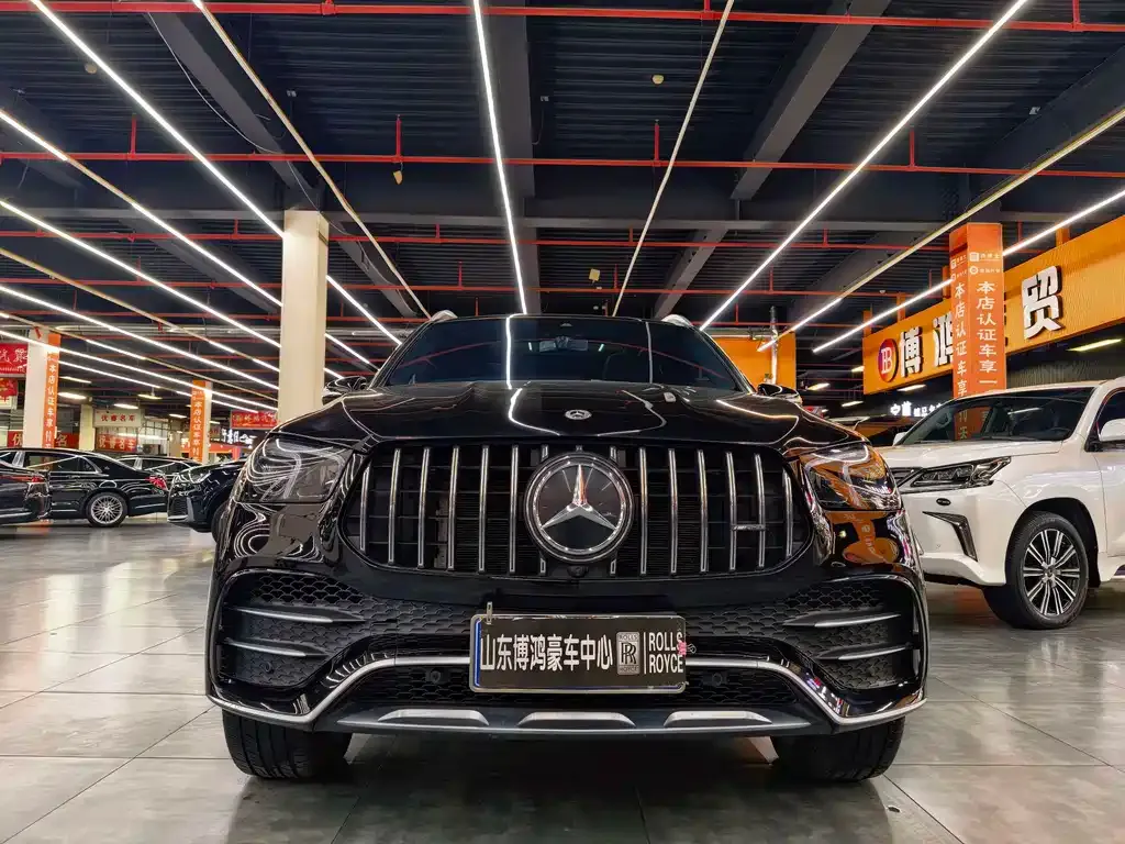 Mercedes-Benz GLE AMG — фото 4