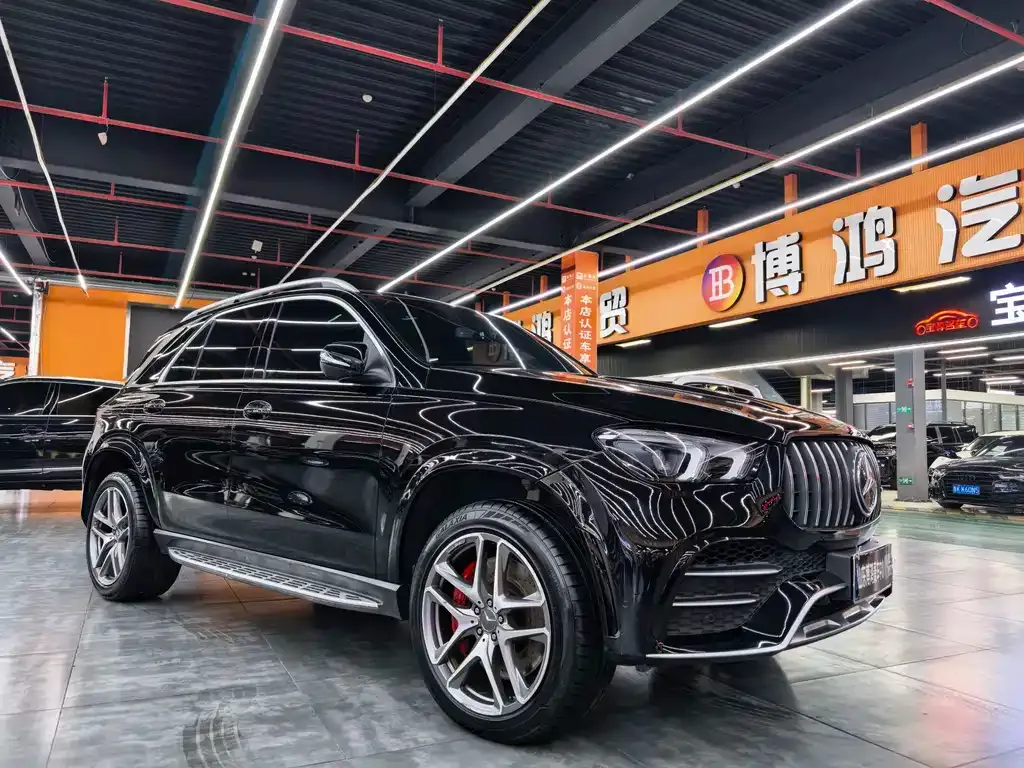 Mercedes-Benz GLE AMG — фото 9