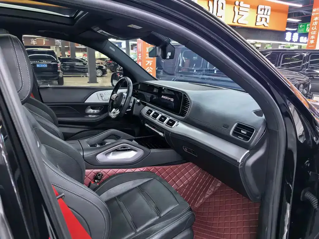 Mercedes-Benz GLE AMG — фото 7