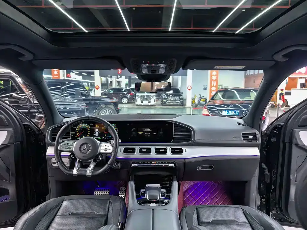 Mercedes-Benz GLE AMG — фото 5