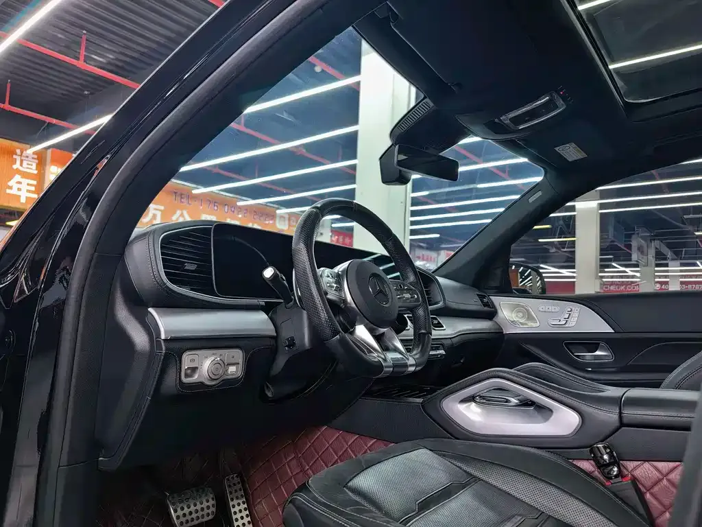 Mercedes-Benz GLE AMG — фото 3