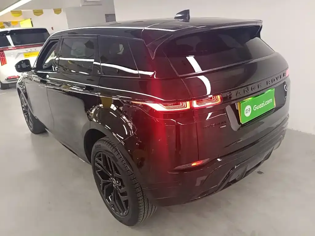 Land Rover Evoque — фото 4