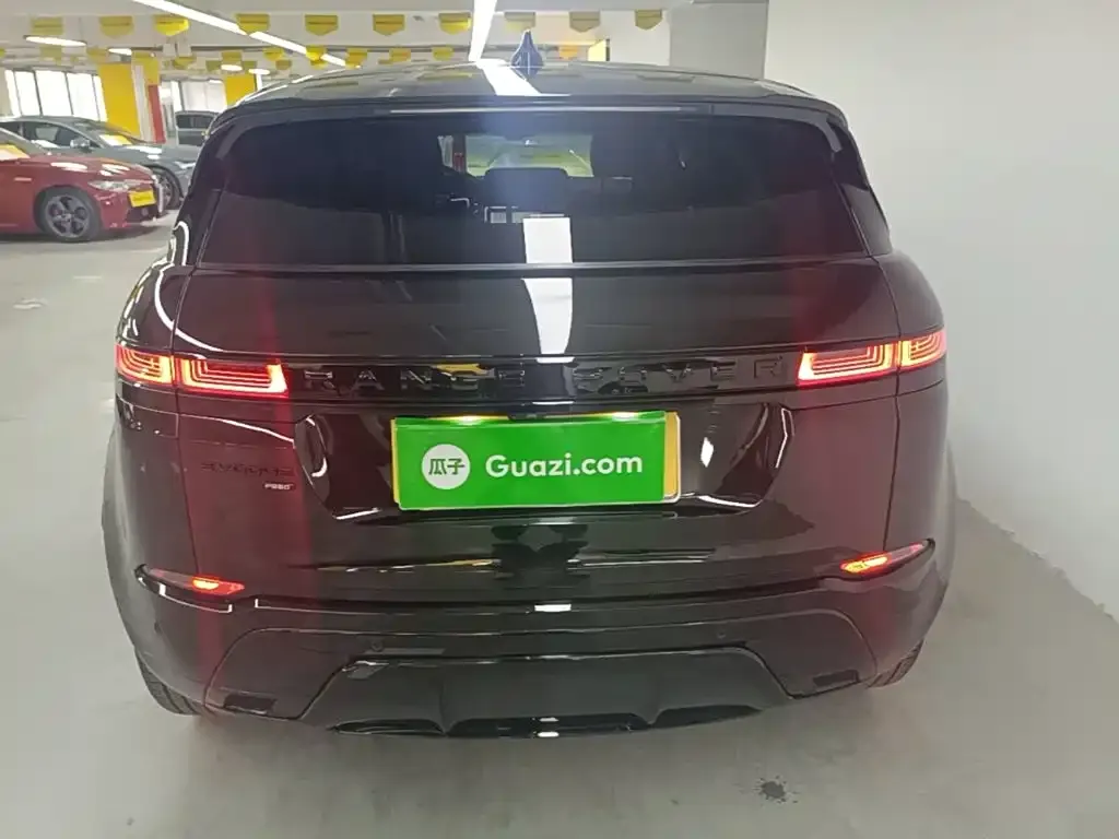 Land Rover Evoque — фото 2