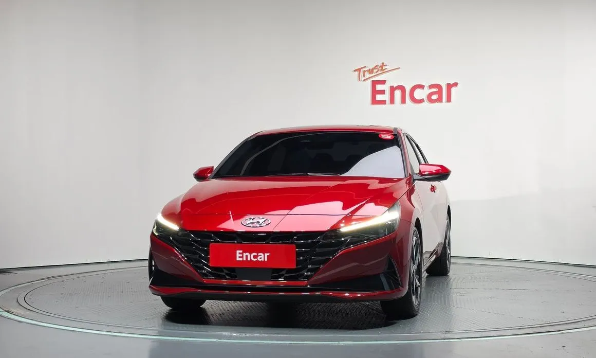 Hyundai AVANTE — фото 8