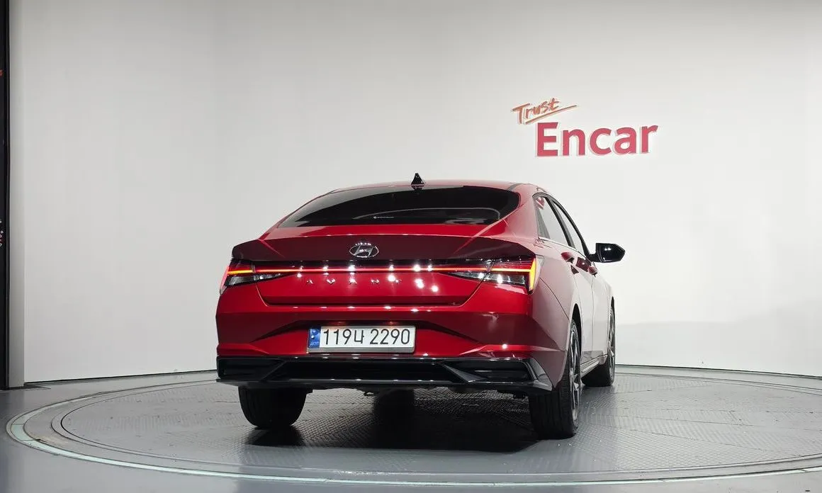 Hyundai AVANTE — фото 5
