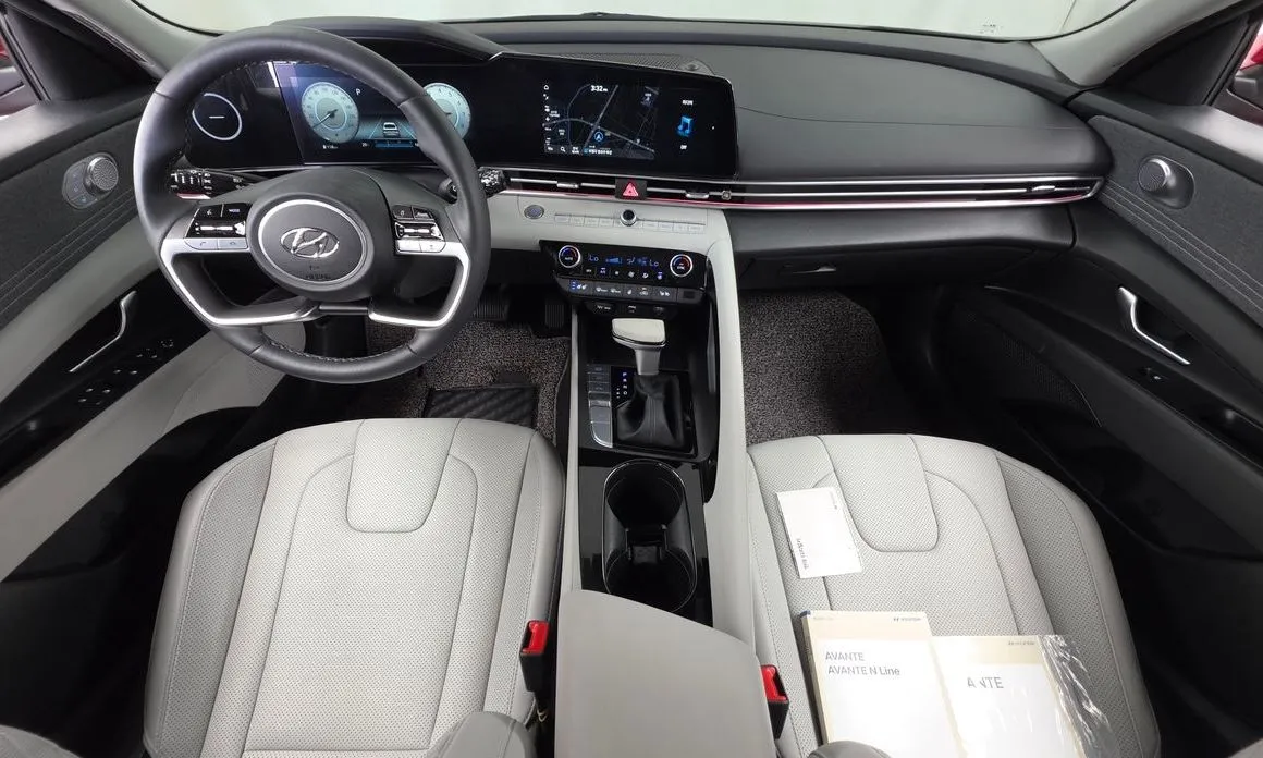 Hyundai AVANTE — фото 4