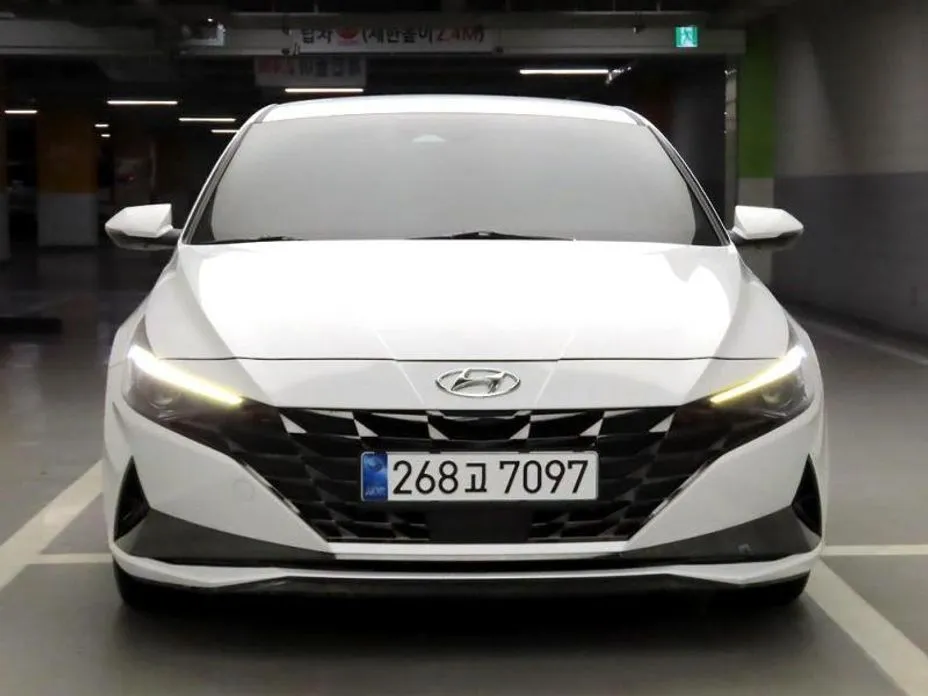 Hyundai AVANTE — фото 8