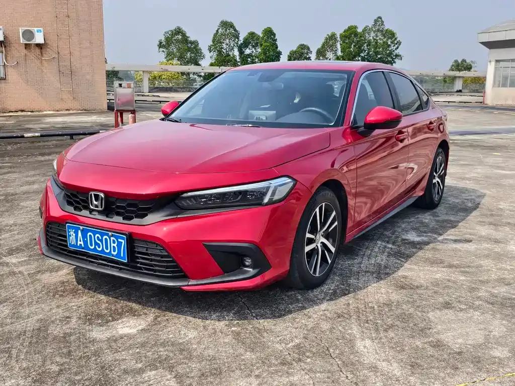Honda Civic — фото 1