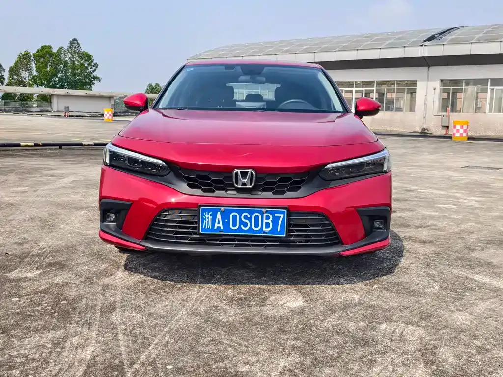 Honda Civic — фото 8