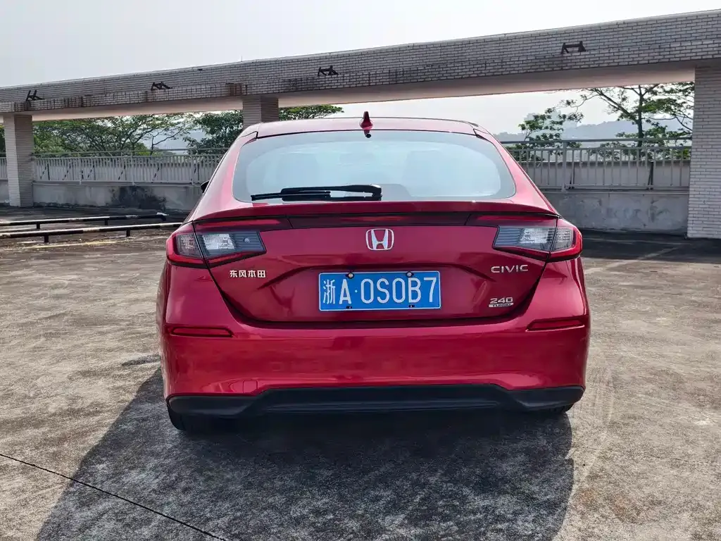 Honda Civic — фото 9
