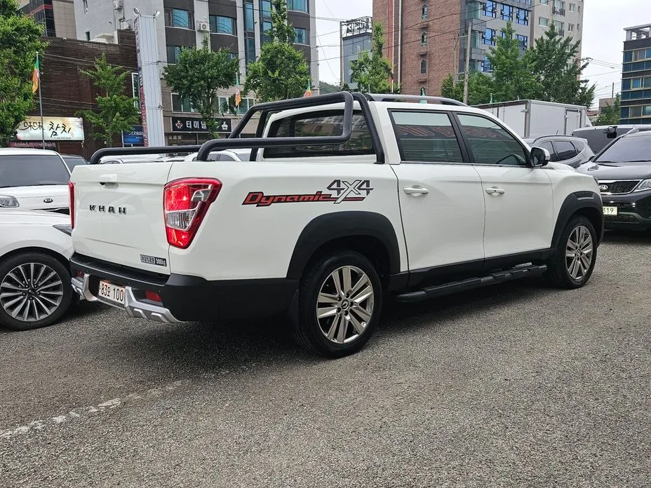 KG Mobility (Ssangyong) Rexton — фото 7