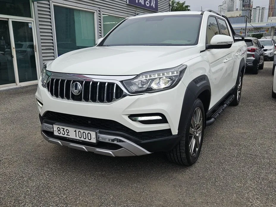 KG Mobility (Ssangyong) Rexton — фото 5