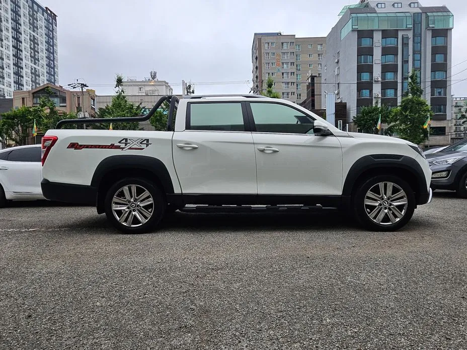 KG Mobility (Ssangyong) Rexton — фото 9