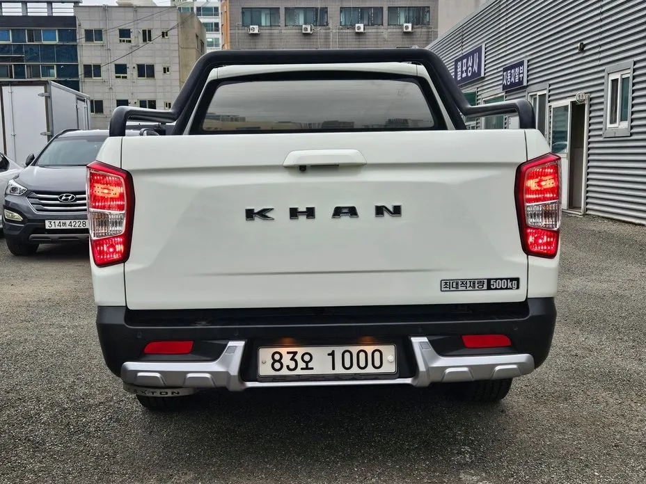 KG Mobility (Ssangyong) Rexton — фото 10