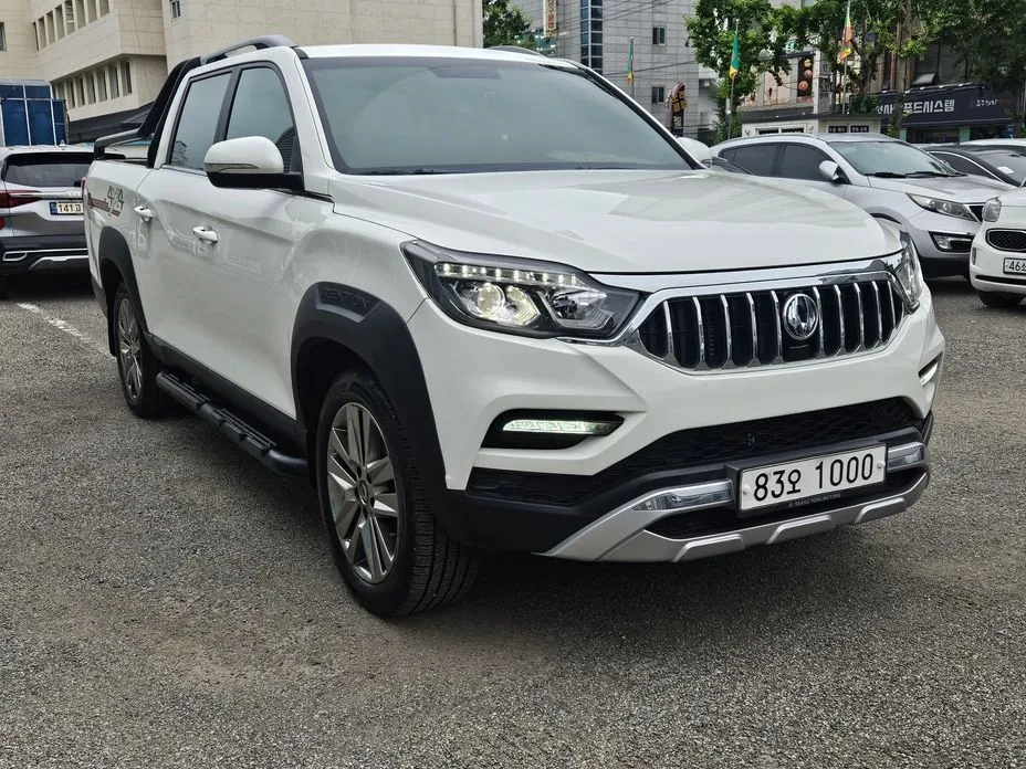 KG Mobility (Ssangyong) Rexton — фото 6