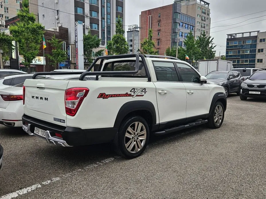 KG Mobility (Ssangyong) Rexton — фото 8