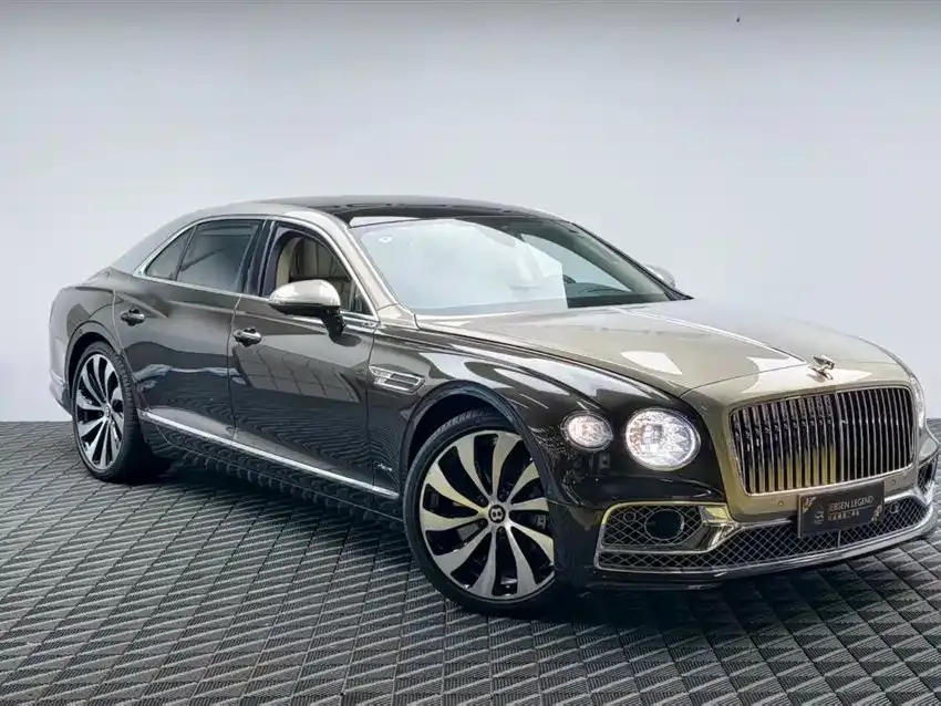 Bentley Flying Spur — фото 8