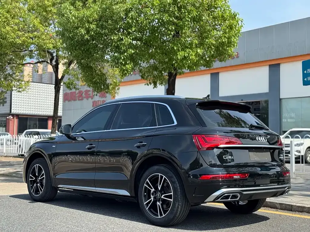 Audi Q5L — фото 10