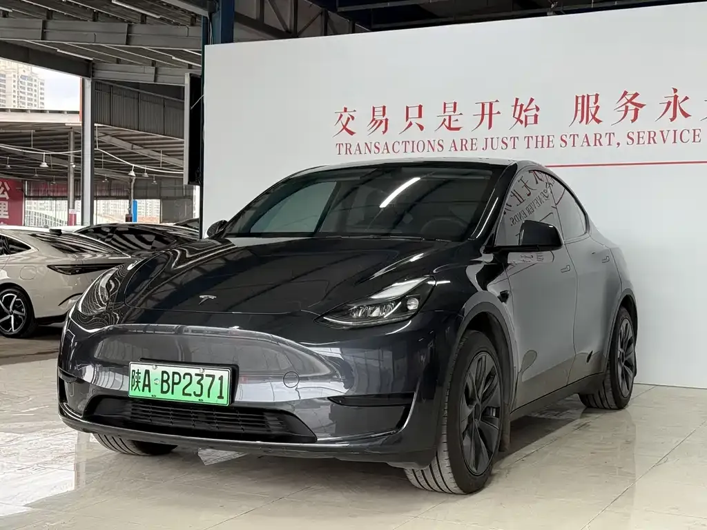 Tesla Model Y — фото 1