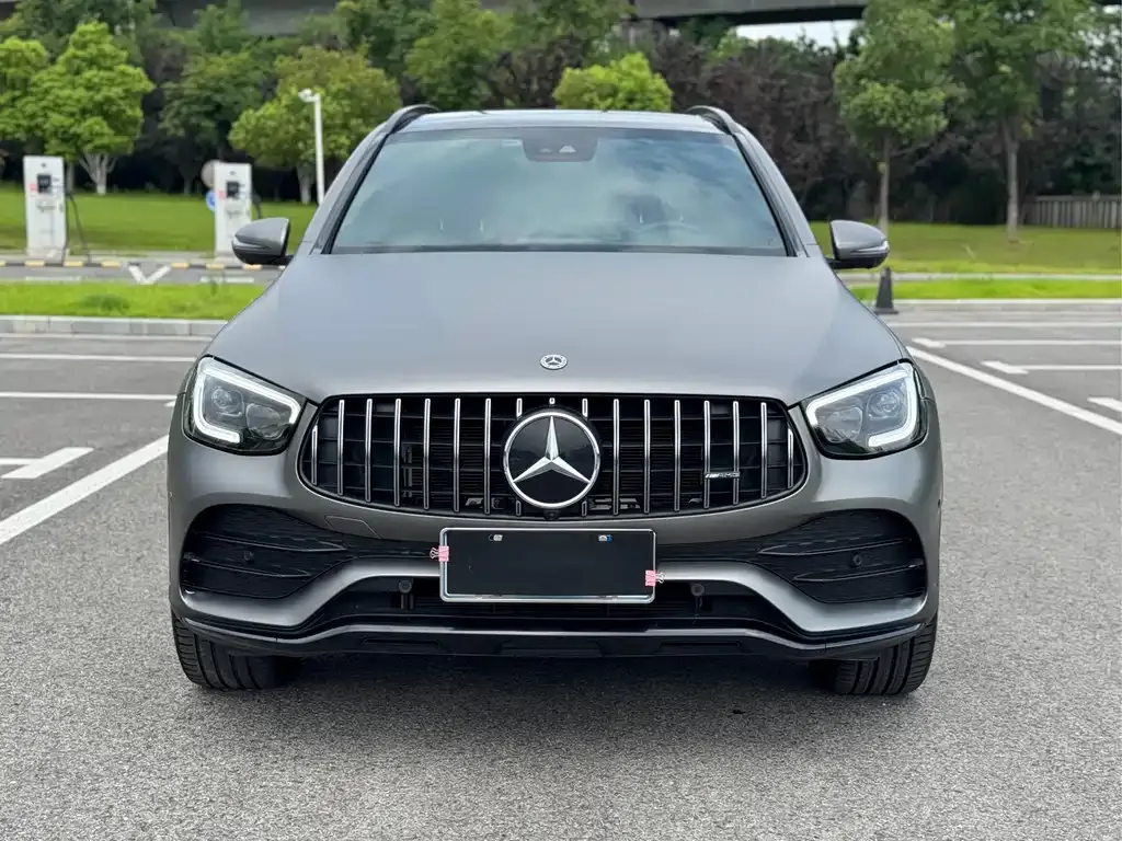 Mercedes-Benz GLC AMG — фото 9