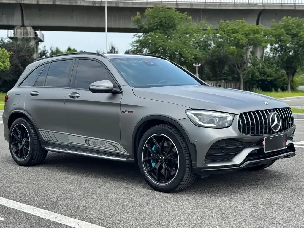 Mercedes-Benz GLC AMG — фото 7