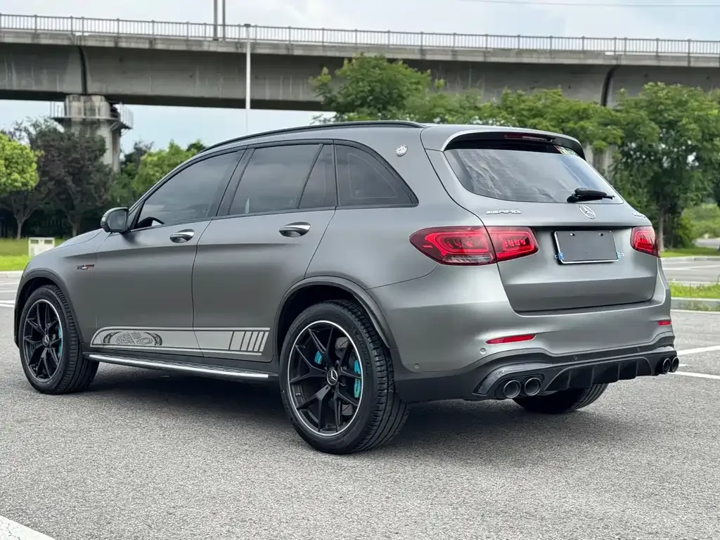 Mercedes-Benz GLC AMG — фото 5