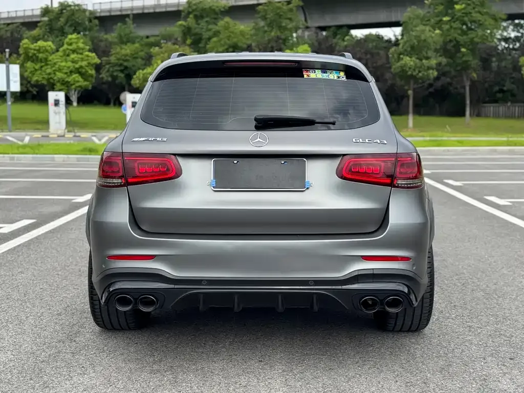 Mercedes-Benz GLC AMG — фото 4