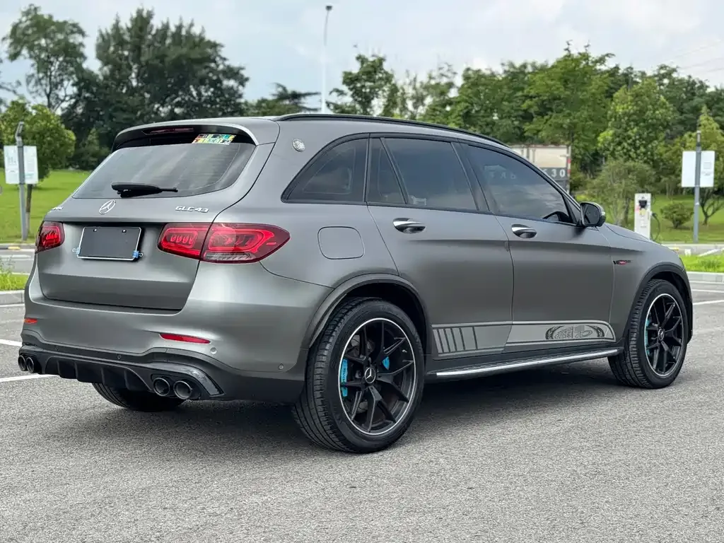 Mercedes-Benz GLC AMG — фото 10