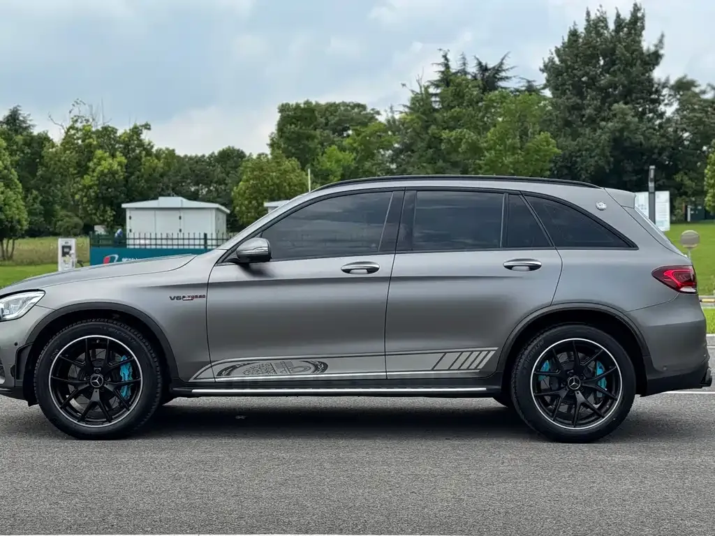 Mercedes-Benz GLC AMG — фото 3