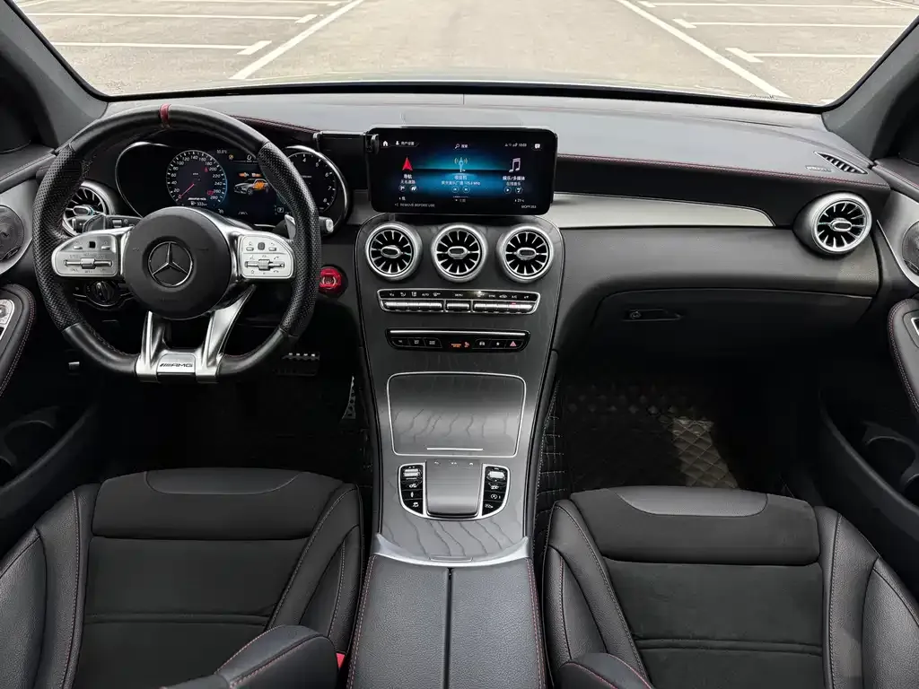 Mercedes-Benz GLC AMG — фото 8