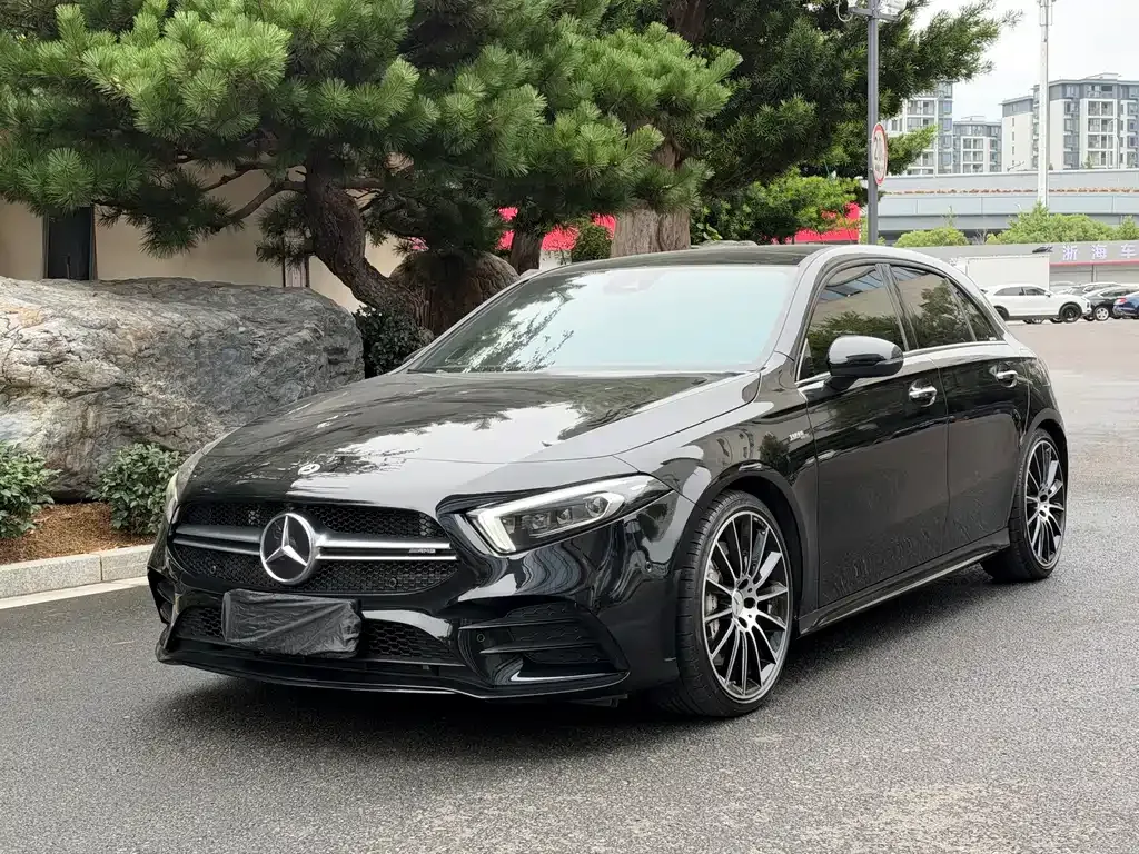 Mercedes-Benz A-Class AMG — фото 1