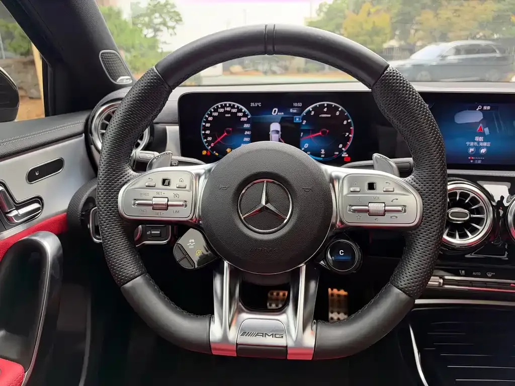 Mercedes-Benz A-Class AMG — фото 6