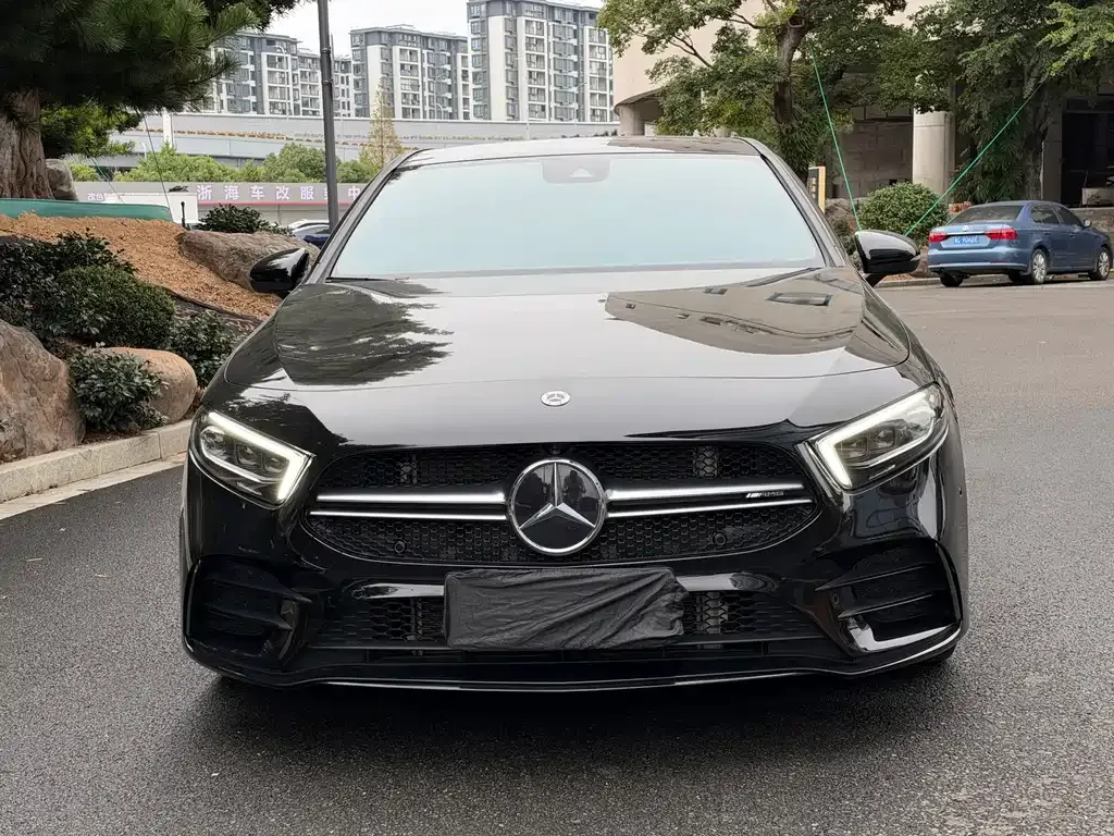 Mercedes-Benz A-Class AMG — фото 9