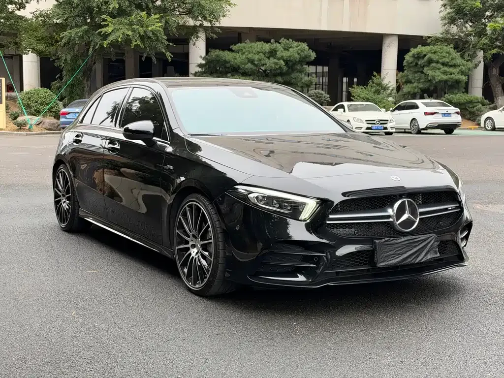 Mercedes-Benz A-Class AMG — фото 8