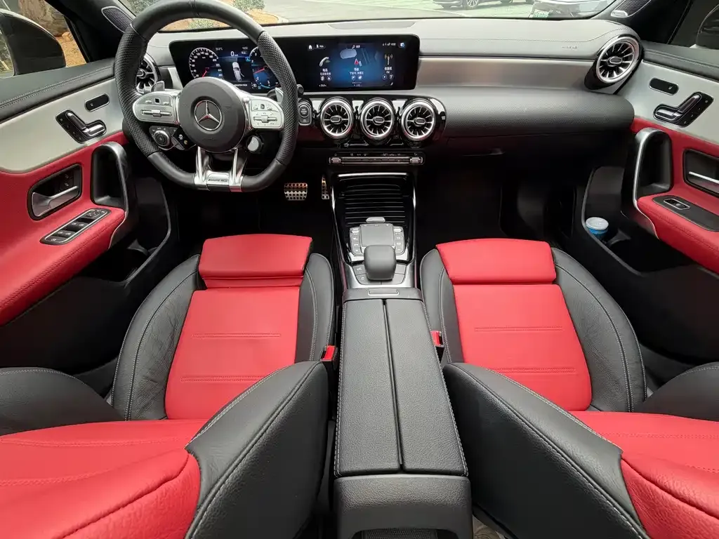 Mercedes-Benz A-Class AMG — фото 3