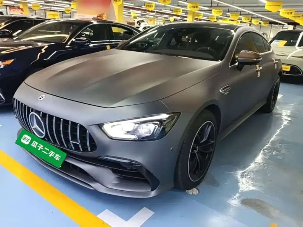Mercedes-Benz AMG GT — фото 1