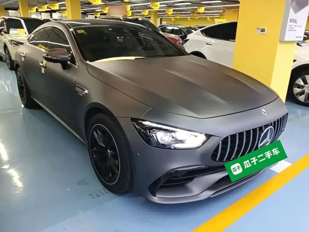 Mercedes-Benz AMG GT — фото 5