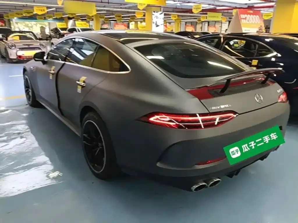 Mercedes-Benz AMG GT — фото 3