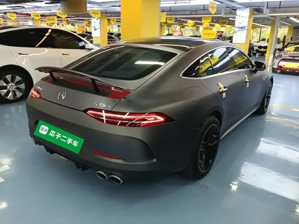 Mercedes-Benz AMG GT — фото 7