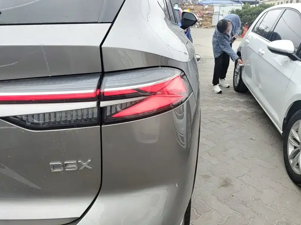Roewe D5X DMH — фото 1