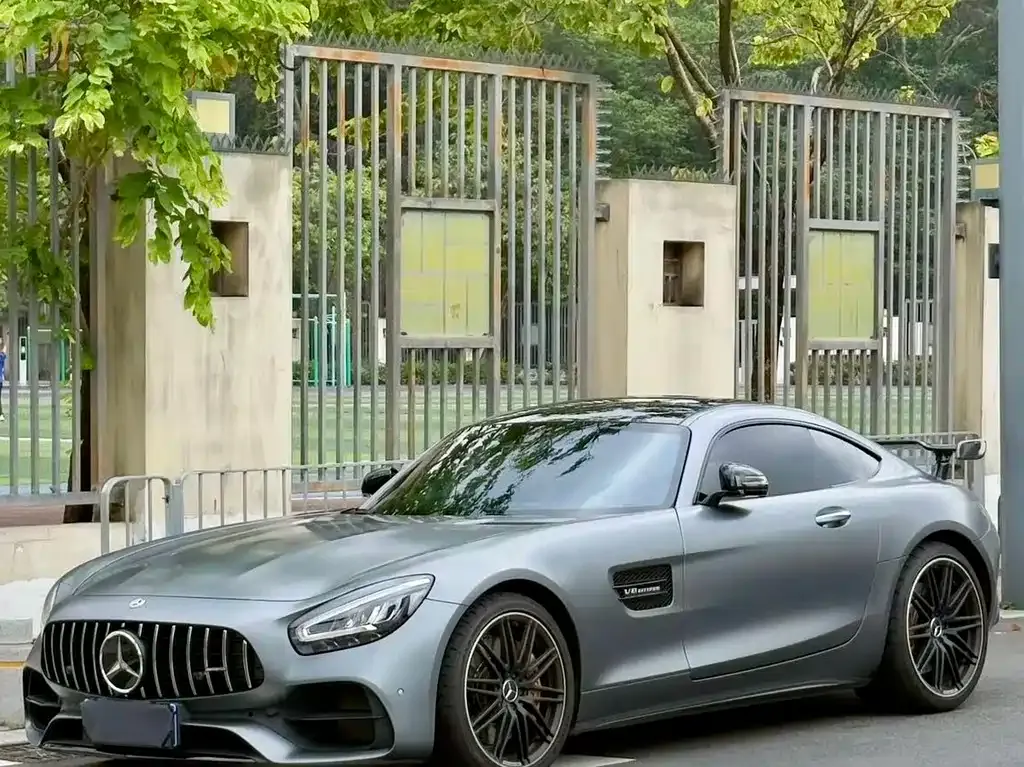 Mercedes-Benz AMG GT — фото 1