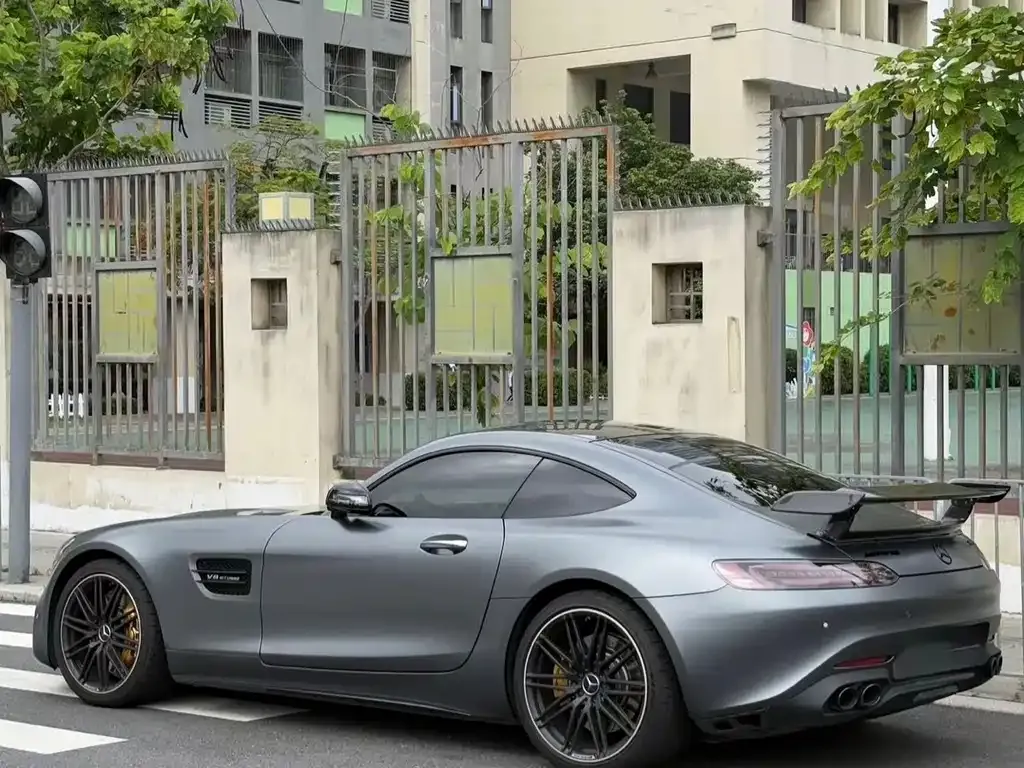 Mercedes-Benz AMG GT — фото 3