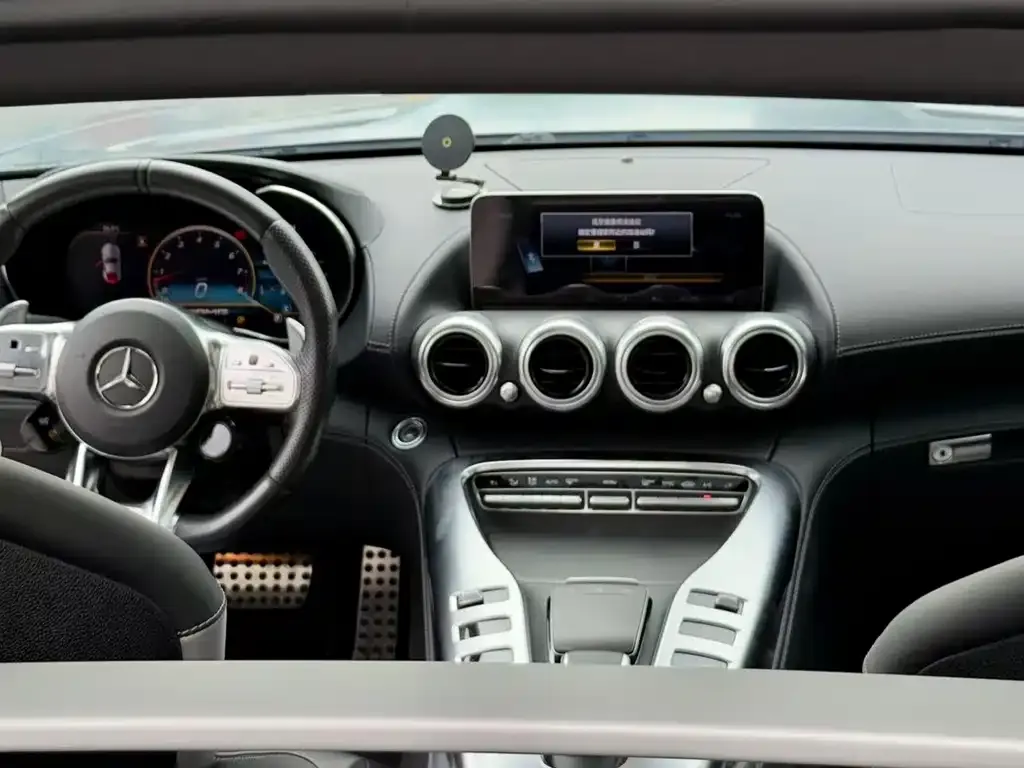Mercedes-Benz AMG GT — фото 4
