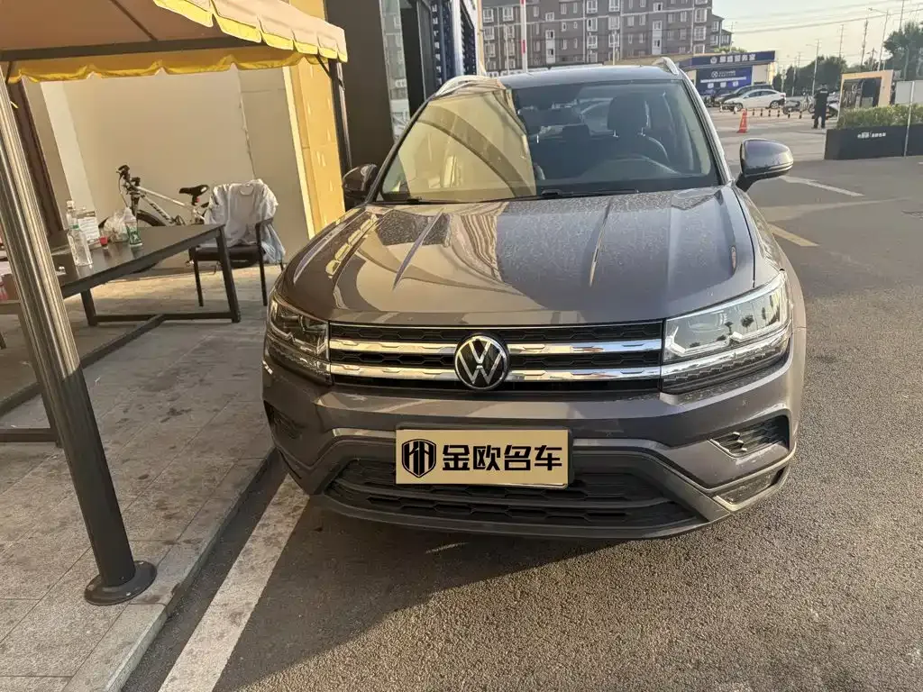 Volkswagen Tharu — фото 5