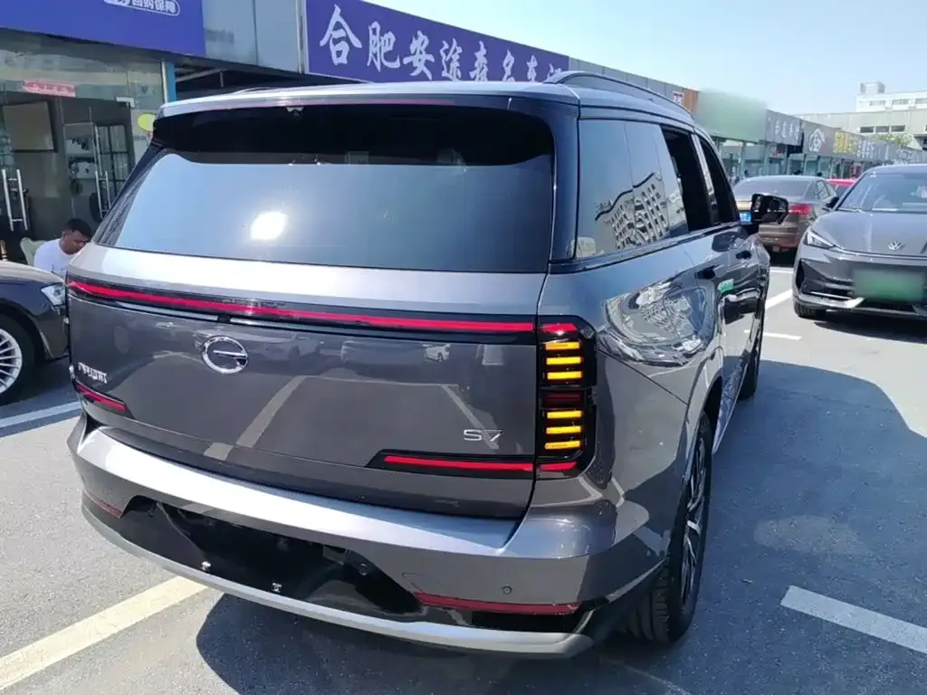 GAC Motor Trumpchi Xiangwang S7 — фото 4