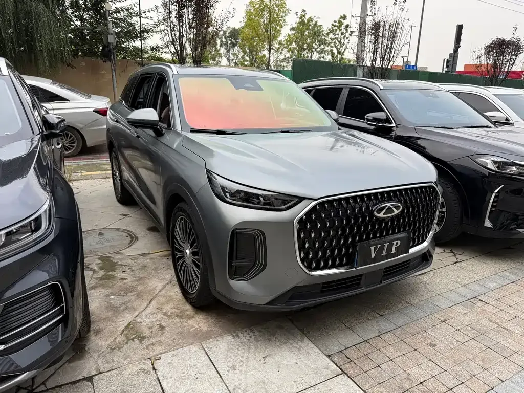 Chery Tiggo 8L — фото 6